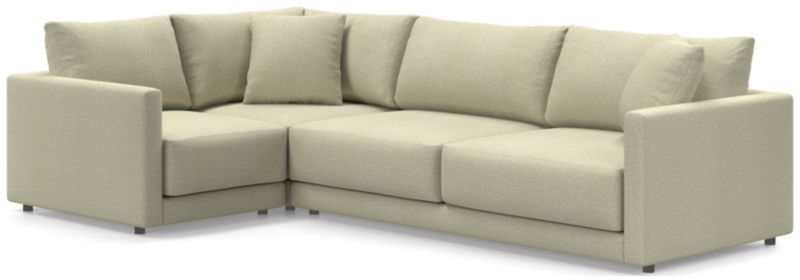 Gather Deep 3-Piece Sectional Sofa - image 0 of 15