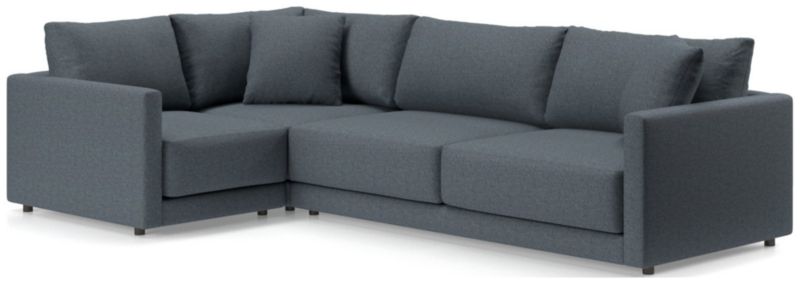 Gather Deep 3-Piece Sectional Sofa - image 0 of 15