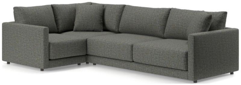 Gather Deep 3-Piece Sectional Sofa - image 0 of 15