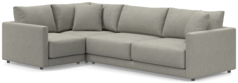 Gather Deep 3-Piece Sectional Sofa - image 0 of 16