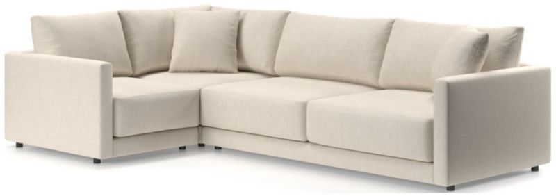 Gather Deep 3-Piece Sectional Sofa - image 0 of 16