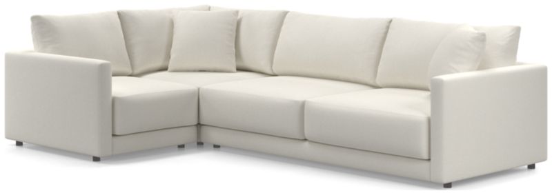 Gather Deep 3-Piece Sectional Sofa - image 0 of 15