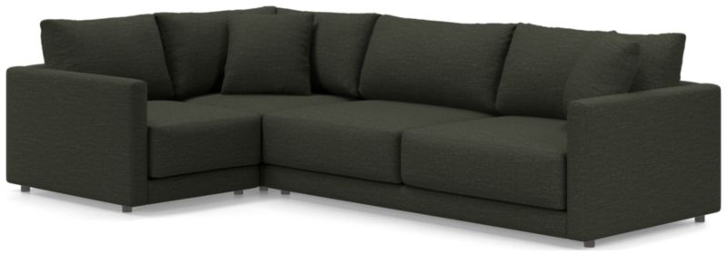 Gather Deep 3-Piece Sectional Sofa - image 0 of 15