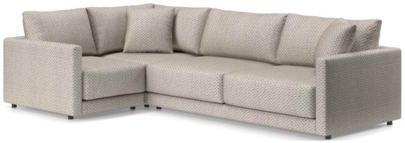 Gather Deep 3-Piece Sectional Sofa - image 0 of 15