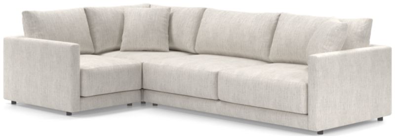 Gather Deep 3-Piece Sectional Sofa - image 0 of 15