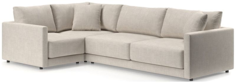 Gather Deep 3-Piece Sectional Sofa - image 0 of 15