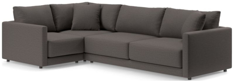 Gather Deep 3-Piece Sectional Sofa - image 0 of 15