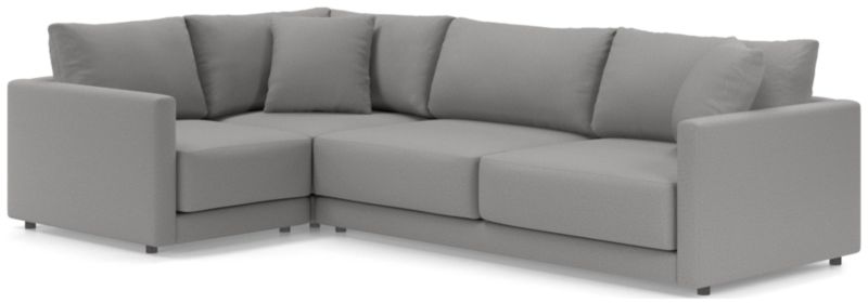 Gather Deep 3-Piece Sectional Sofa - image 0 of 15