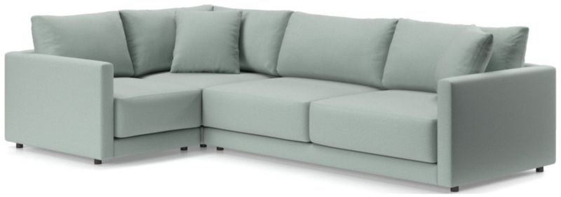 Gather Deep 3-Piece Sectional Sofa - image 0 of 15