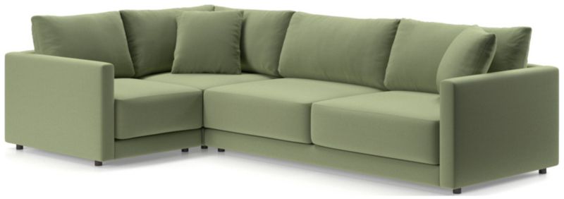 Gather Deep 3-Piece Sectional Sofa - image 0 of 15