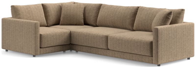 Gather Deep 3-Piece Sectional Sofa - image 0 of 15