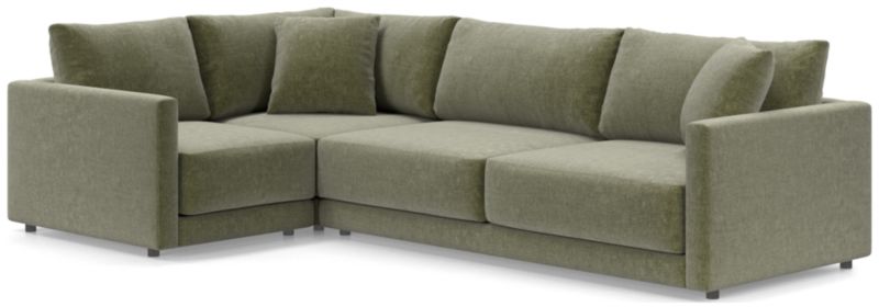 Gather Deep 3-Piece Sectional Sofa - image 0 of 15