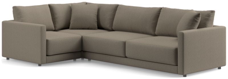 Gather Deep 3-Piece Sectional Sofa - image 0 of 15