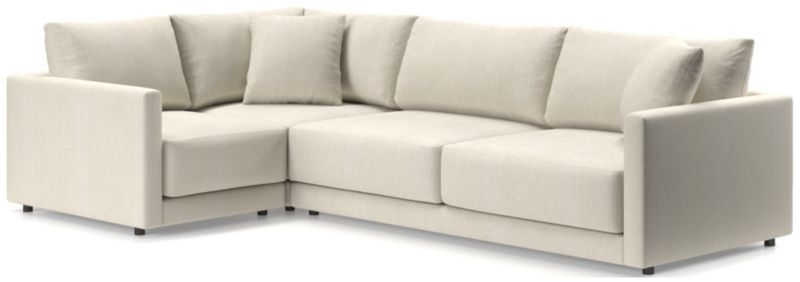 Gather Deep 3-Piece Sectional Sofa - image 0 of 15