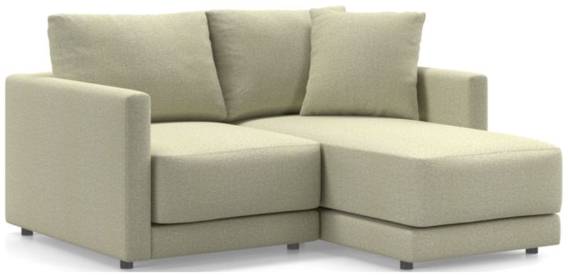 Gather Deep 2-Piece Small Space Sectional Sofa - image 0 of 15