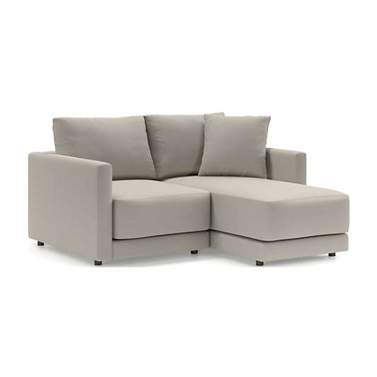 Gather Deep 2-Piece Small Space Sectional Sofa
