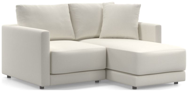 Gather Deep 2-Piece Small Space Sectional Sofa - image 0 of 15