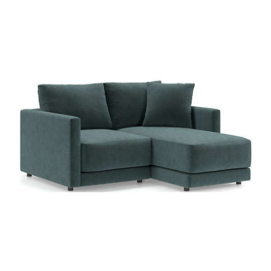 Gather Deep 2-Piece Small Space Sectional Sofa
