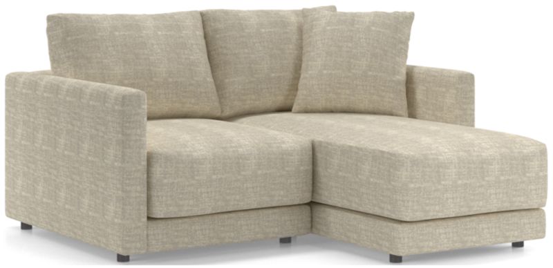 Gather Deep 2-Piece Small Space Sectional Sofa - image 0 of 15