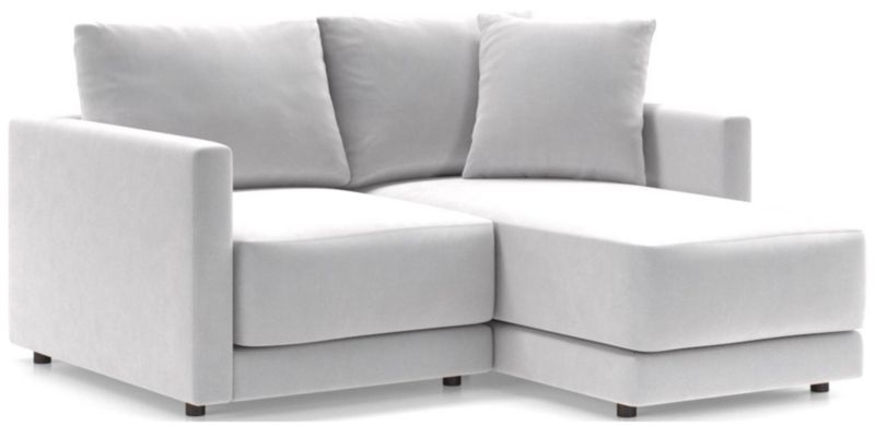 Gather Deep 2-Piece Small Space Sectional Sofa - image 0 of 15