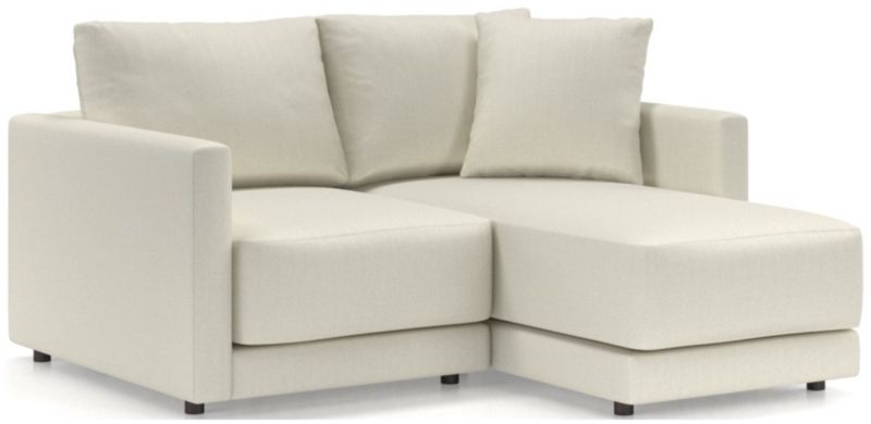 Gather Deep 2-Piece Small Space Sectional Sofa - image 0 of 15