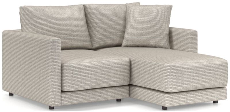 Gather Deep 2-Piece Small Space Sectional Sofa - image 0 of 15