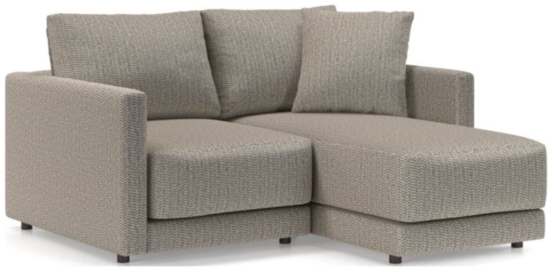 Gather Deep 2-Piece Small Space Sectional Sofa - image 0 of 15