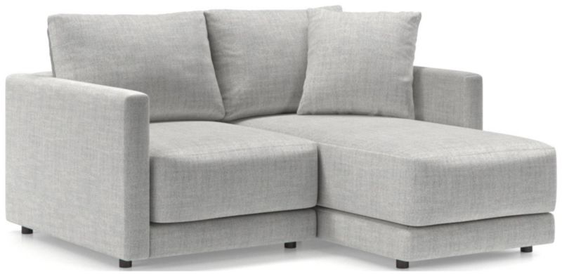 Gather Deep 2-Piece Small Space Sectional Sofa - image 0 of 15