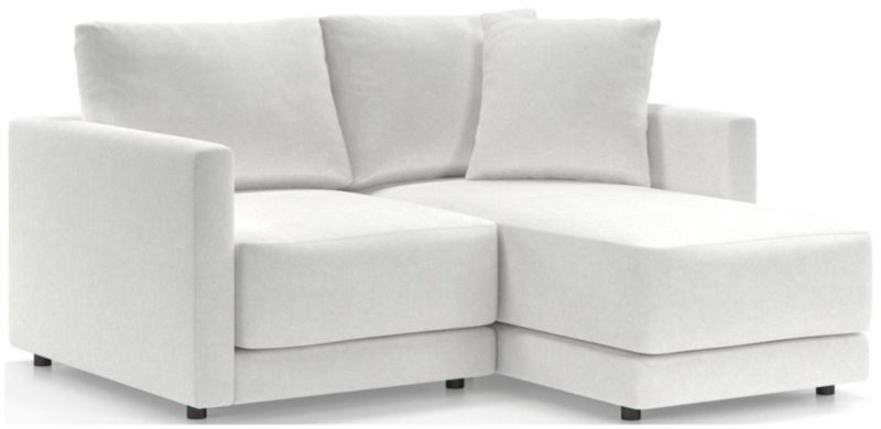 Gather Deep 2-Piece Small Space Sectional Sofa - image 0 of 15