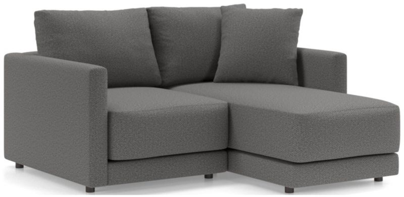 Gather Deep 2-Piece Small Space Sectional Sofa - image 0 of 15