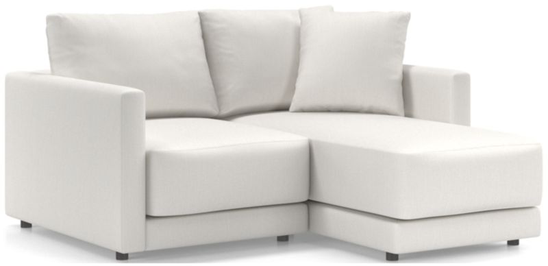 Gather Deep 2-Piece Small Space Sectional Sofa - image 0 of 15