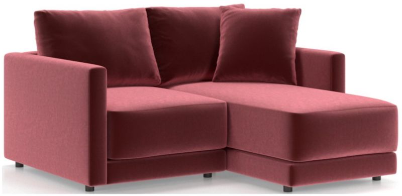 Gather Deep 2-Piece Small Space Sectional Sofa - image 0 of 15