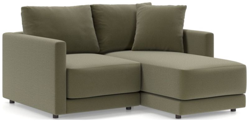 Gather Deep 2-Piece Small Space Sectional Sofa - image 0 of 15