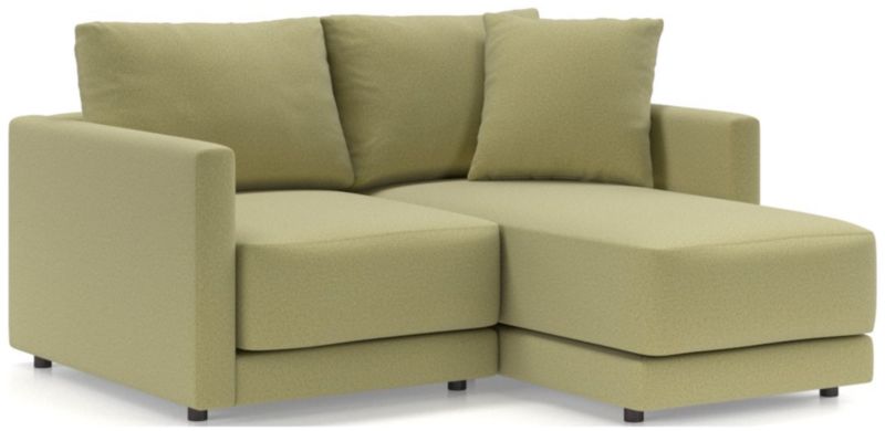 Gather Deep 2-Piece Small Space Sectional Sofa - image 0 of 15