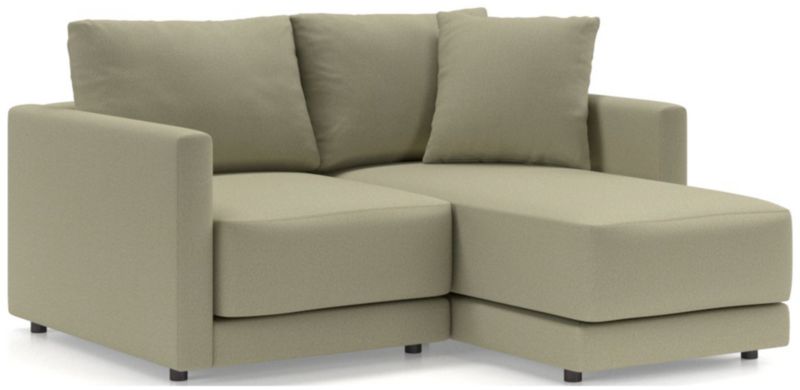 Gather Deep 2-Piece Small Space Sectional Sofa - image 0 of 15