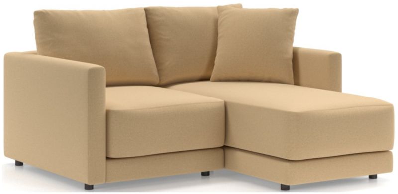 Gather Deep 2-Piece Small Space Sectional Sofa - image 0 of 15