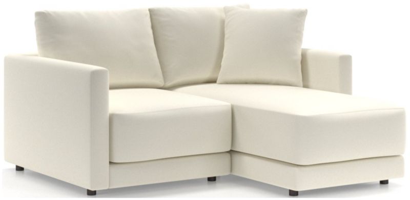 Gather Deep 2-Piece Small Space Sectional Sofa - image 0 of 15