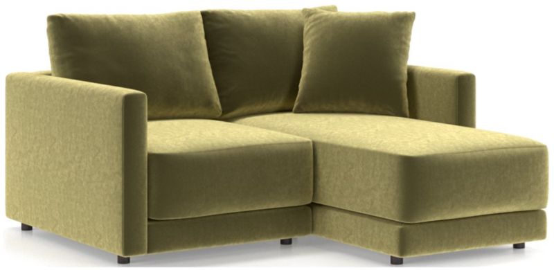 Gather Deep 2-Piece Small Space Sectional Sofa - image 0 of 15