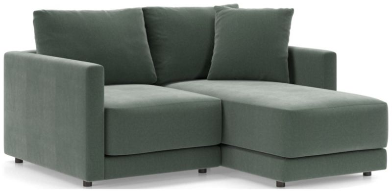 Gather Deep 2-Piece Small Space Sectional Sofa - image 0 of 15