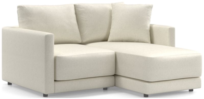 Gather Deep 2-Piece Small Space Sectional Sofa - image 0 of 15