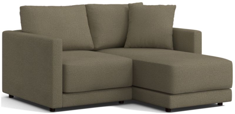 Gather Deep 2-Piece Small Space Sectional Sofa - image 0 of 15