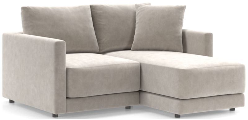 Gather Deep 2-Piece Small Space Sectional Sofa - image 0 of 15