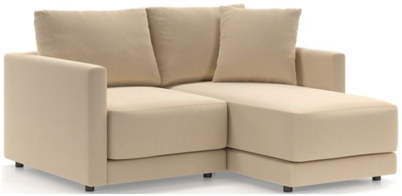 Gather Deep 2-Piece Small Space Sectional Sofa - image 0 of 15