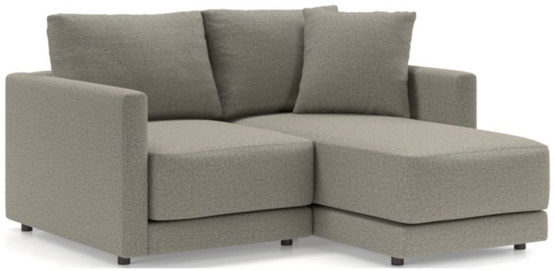 Gather Deep 2-Piece Small Space Sectional Sofa - image 0 of 15