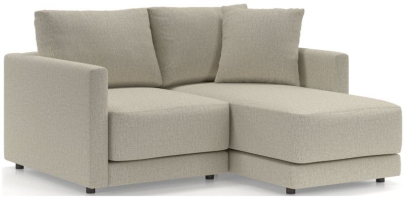 Gather Deep 2-Piece Small Space Sectional Sofa - image 0 of 15