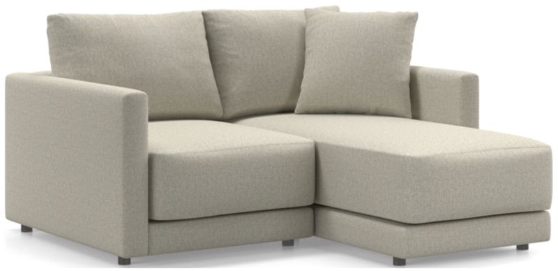 Gather Deep 2-Piece Small Space Sectional Sofa - image 0 of 15