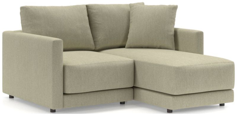 Gather Deep 2-Piece Small Space Sectional Sofa - image 0 of 15