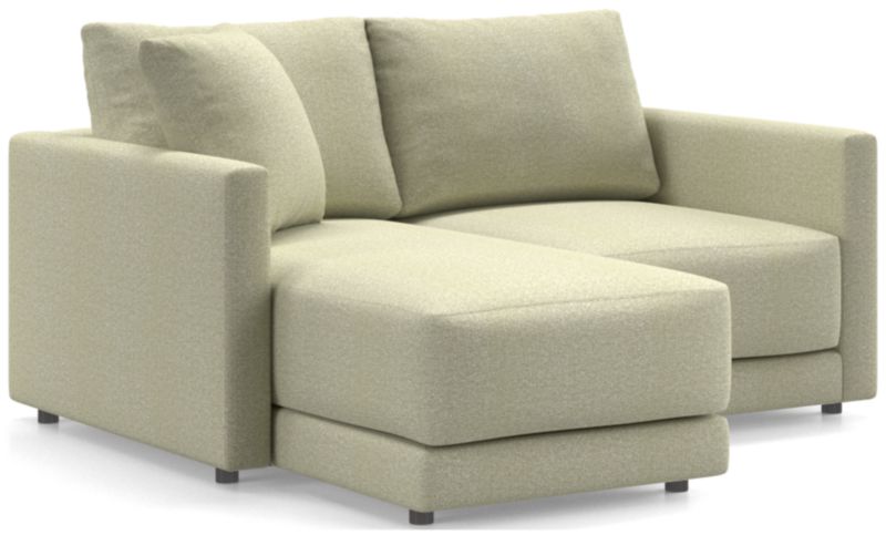 Gather Deep 2-Piece Small Space Sectional Sofa - image 0 of 15