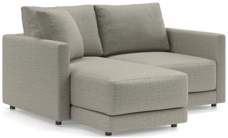 Gather Deep 2-Piece Small Space Sectional Sofa - image 0 of 15