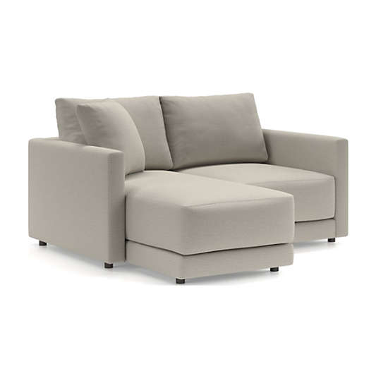 Gather Deep 2-Piece Small Space Sectional Sofa
